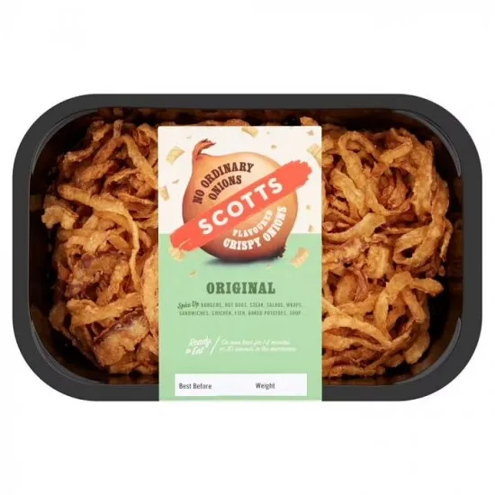 Scotts Crispy Onions 250g in a packet