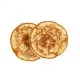 Two American Style Pancakes