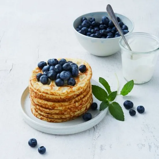 Two American Style Pancakes