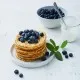 Two American Style Pancakes