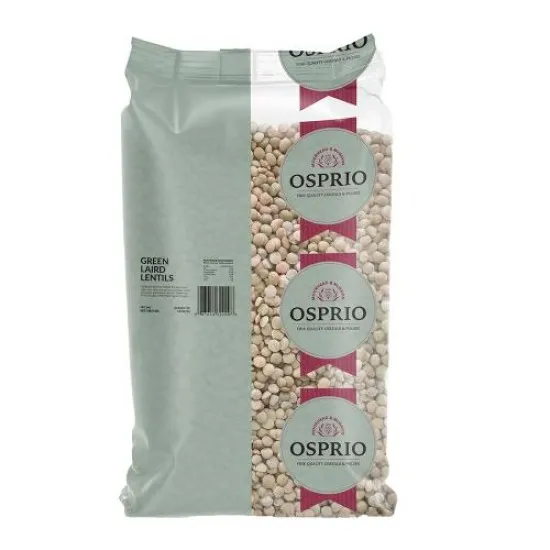 East End Green Lentils 2kg in a bag