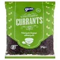 Gem Currants 12.5kg