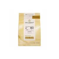 Callebaut White Choc Drops  X 2.5kg