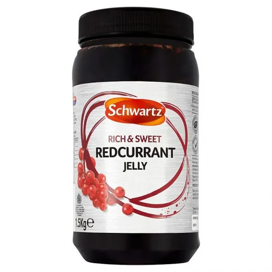 Schwartz Red Currant Jelly 1.5kg in a Jar