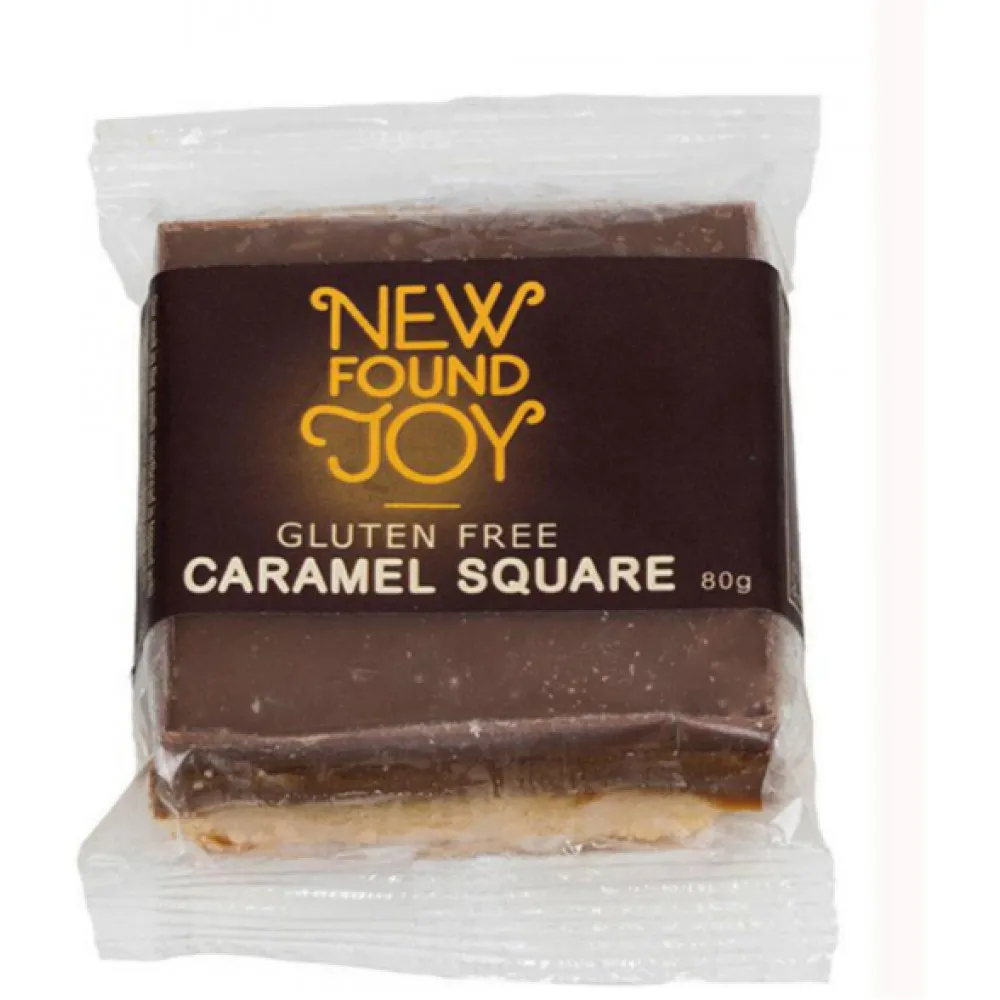 (1208201)new Found Joy G/f Caramel Slice 12x 80g