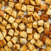 Garlic & Herb Croutons 4 X 250g