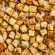 Garlic & Herb Croutons in a Plastic Bag