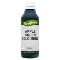 Newforge Apple Green Food Colouring 500ml X 6