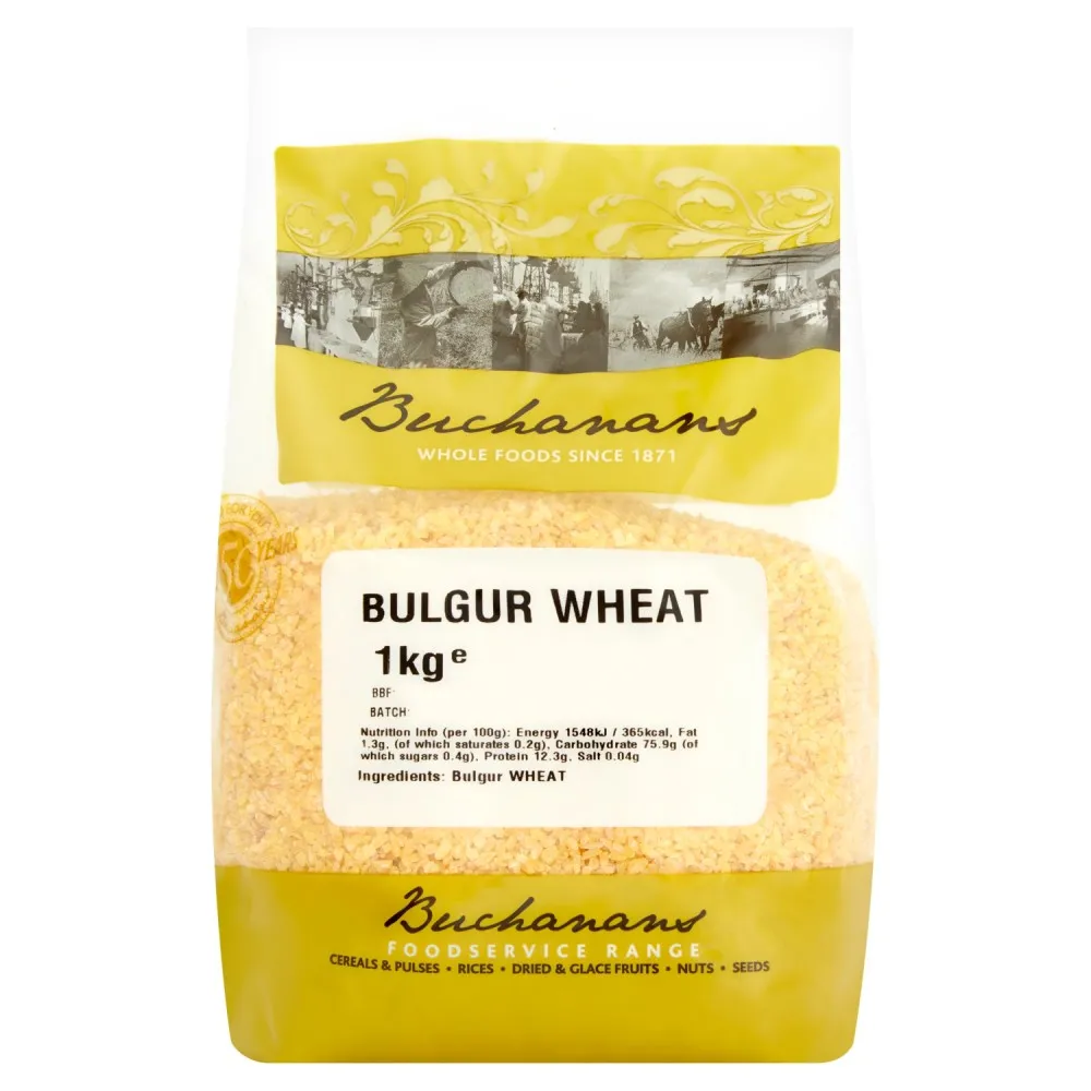 Buchanans Bulgur Wheat 1kg X 6