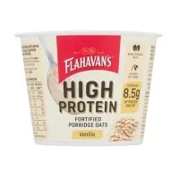 Flahavans Protein Vanilla Oat Pot 45g X 12
