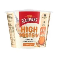 Flahavans Protein Golden Syrup Oat Pot 45g X 12