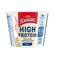 Flahavans Protein Plain Oat Pot 45g X 12