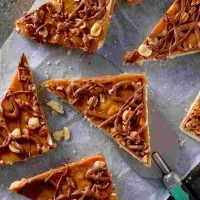 Salted Caramel Nut Slice 970g X 12