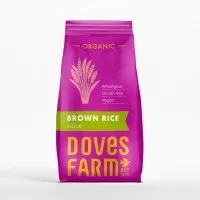 Doves Organic Brown Rice Flour 290g X 5