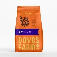 Doves Organic Oat Flour 450g X 4