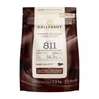 Callebaut 54% Dark Chocolate 2.5kg