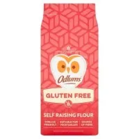 Odlums Gluten Free Self Raising Flour 1kg X 10