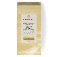 Callebaut White Chocolate Drops 10kg