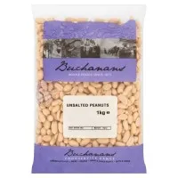 Unsalted Blanched Peanuts 1kg X 6