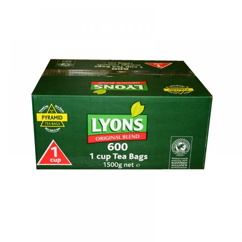 Lyons Tea 1cup 600