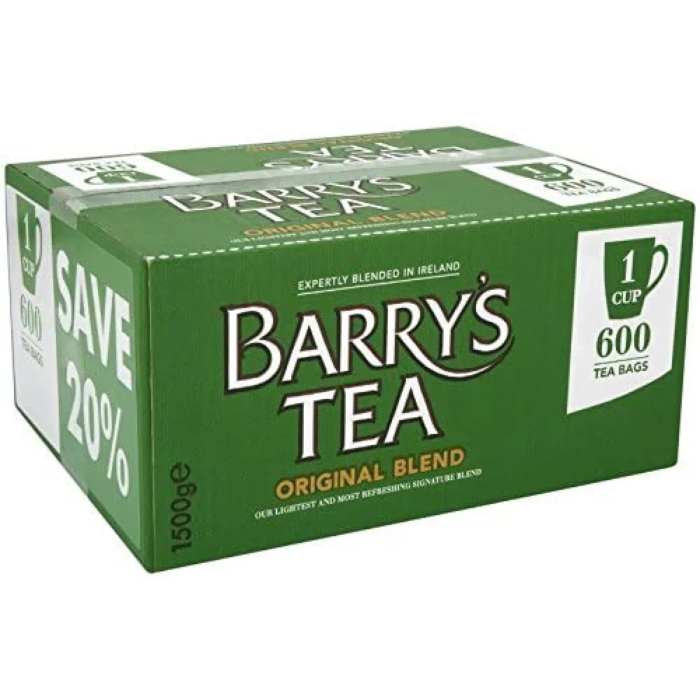 Barrys Green (original) Blend Tea 1 Cup X 600
