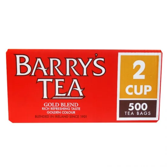 Barrys Gold Blend Tea 2 Cup X 500