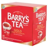 Barrys Gold Blend String & Tag Envelope Tea X 200