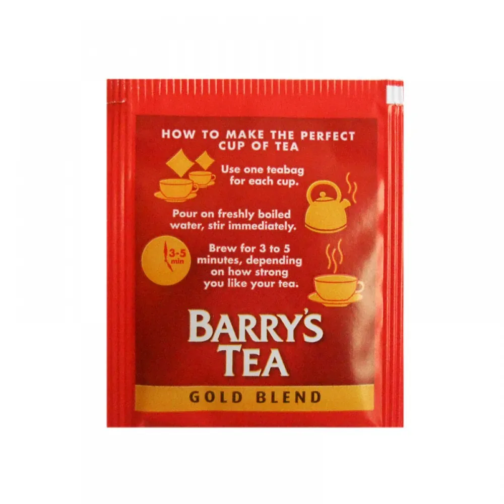 Barrys Gold Blend String & Tag Envelope Tea X 200