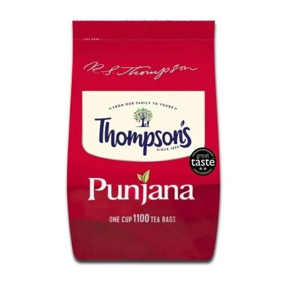 Punjana Premium Tea Bags X 1100