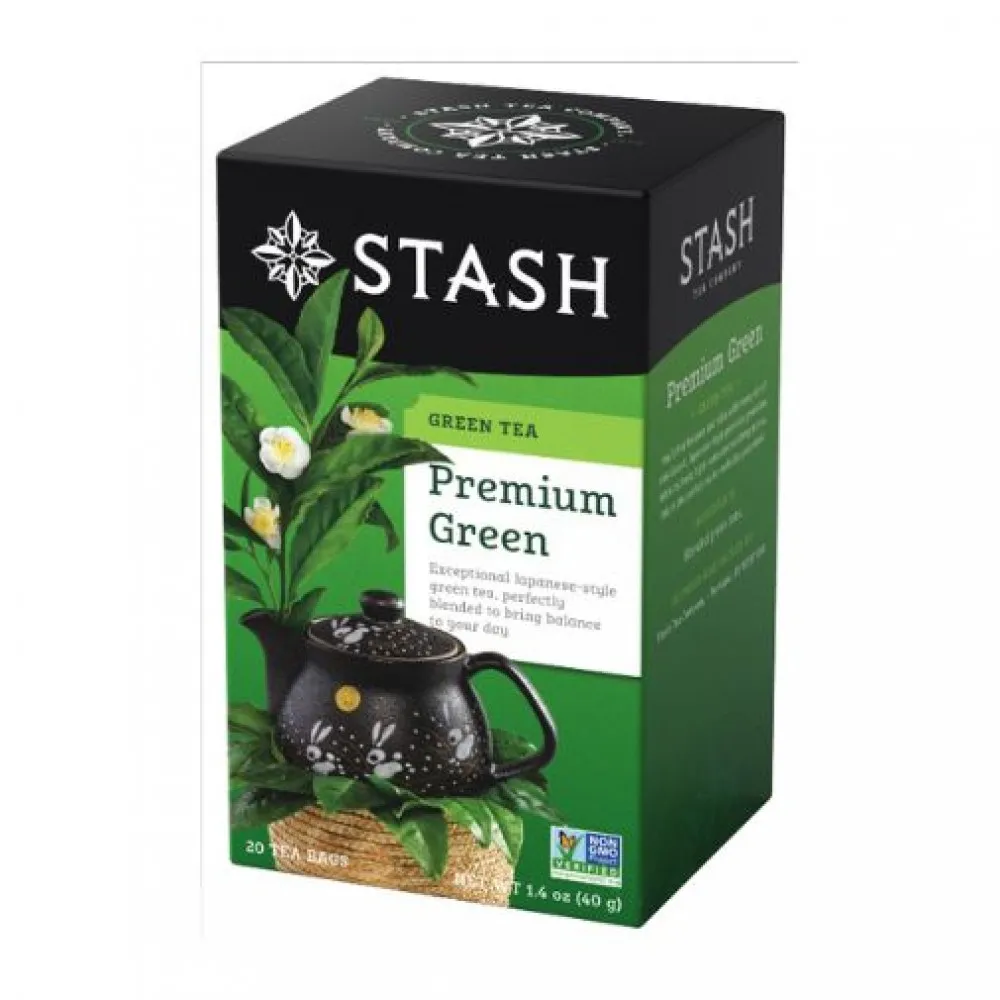 Stash Premium Green Tea Bags X 20