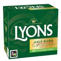 Lyons Envelope Teabags X 200