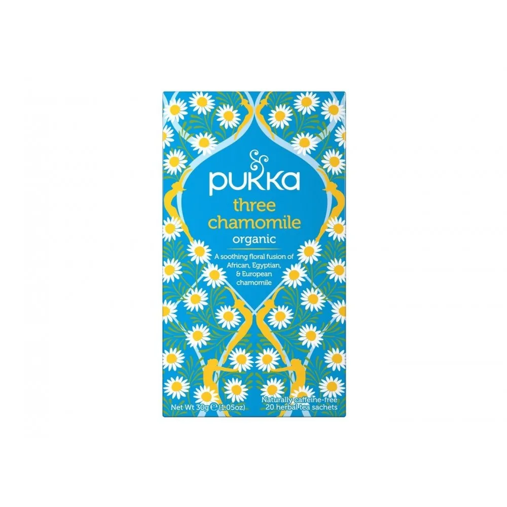 Pukka Three Chamomile Tea 4x 20pk