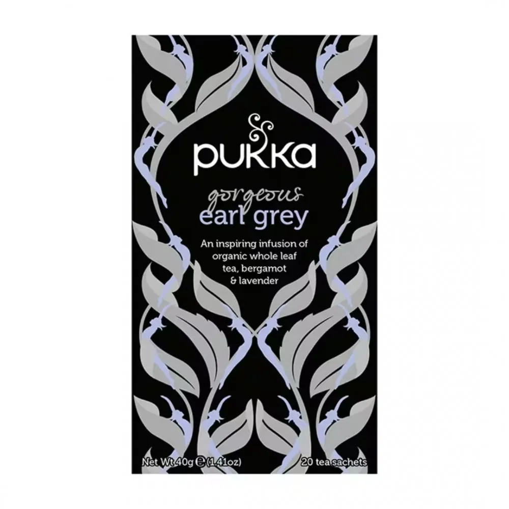 Pukka Earl Grey Tea 4x 20pk