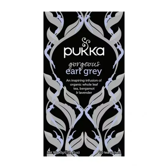 Pukka Earl Grey Tea 4 x 20pk in a box