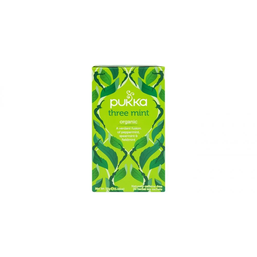 Pukka Three Mint Tea 4x 20pk