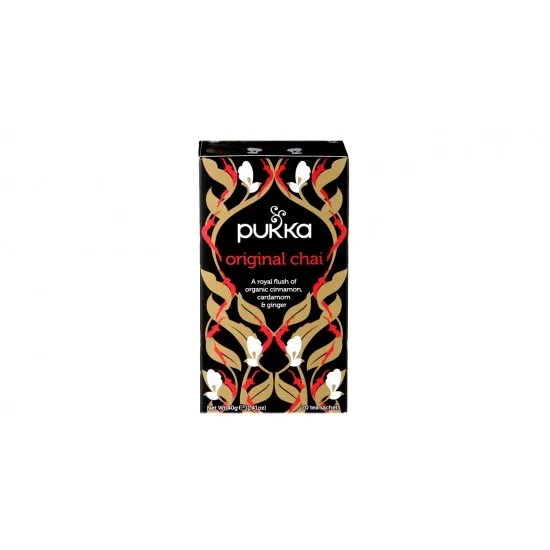 Pukka Original Spiced Chai Tea 4x 20pk