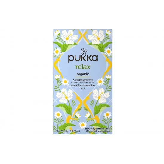 Pukka Relax Tea 4x 20pk
