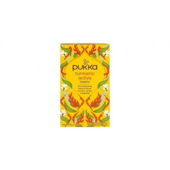 Pukka Turmeric Active Tea 4x 20pk