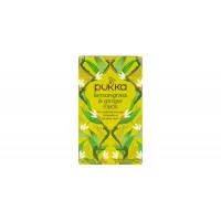 Pukka Lemongrass & Ginger Tea 4x 20pk