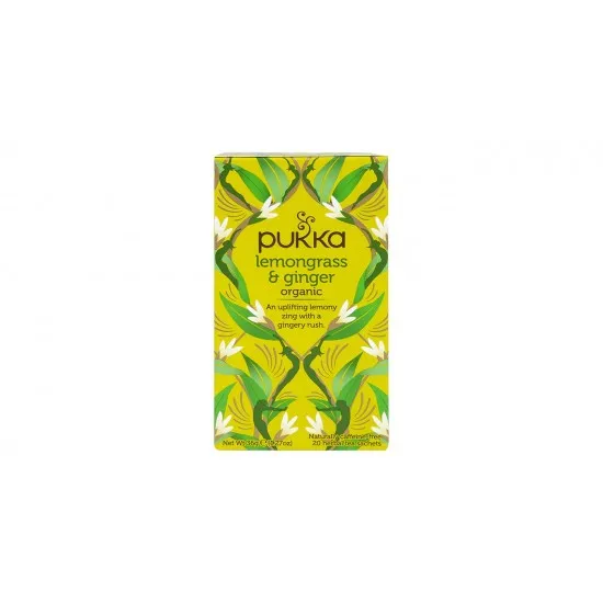 Pukka Lemongrass & Ginger Tea 4x 20pk