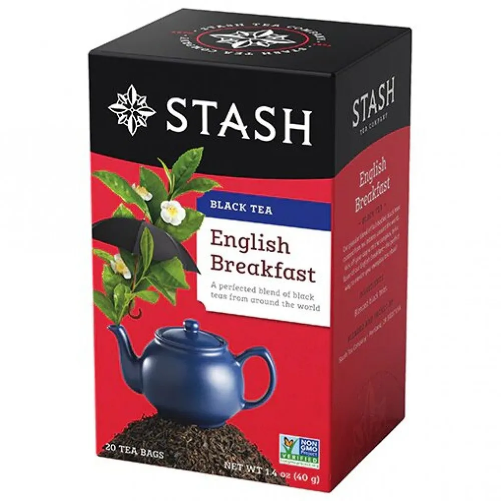 Stash English Breakfast Tea X 20