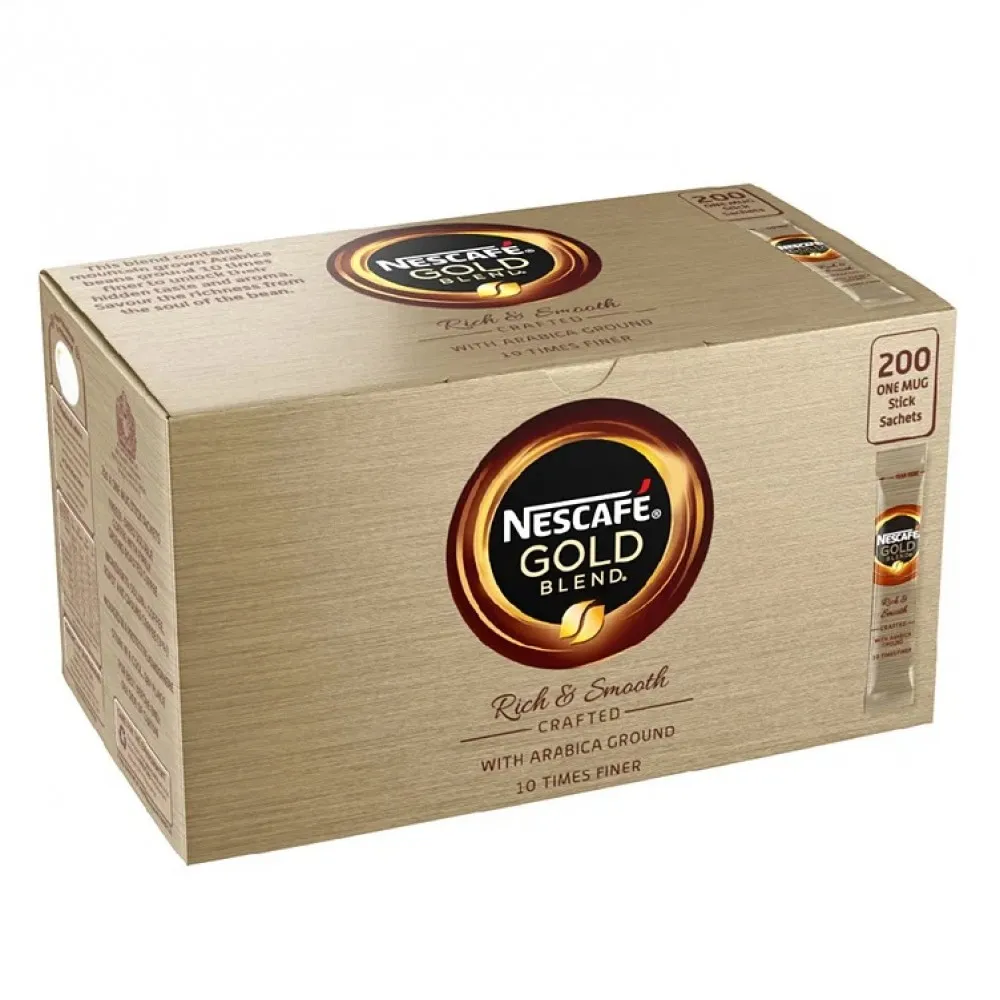Nescafe Gold Blend Coffee Sticks X 200