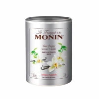 Monin Frappe Vanilla Powder 1.36kg X 4