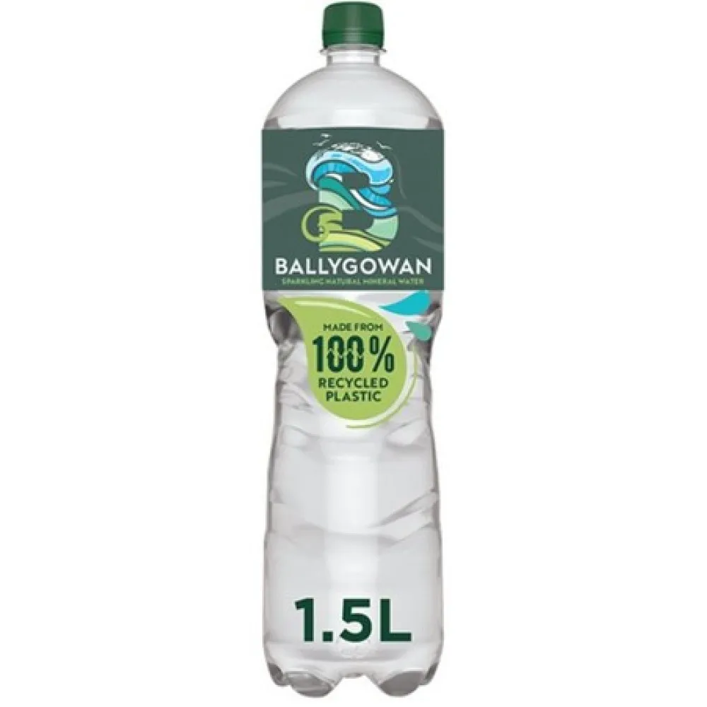 Ballygowan Sparkling 1.5ltr X 12 Drs