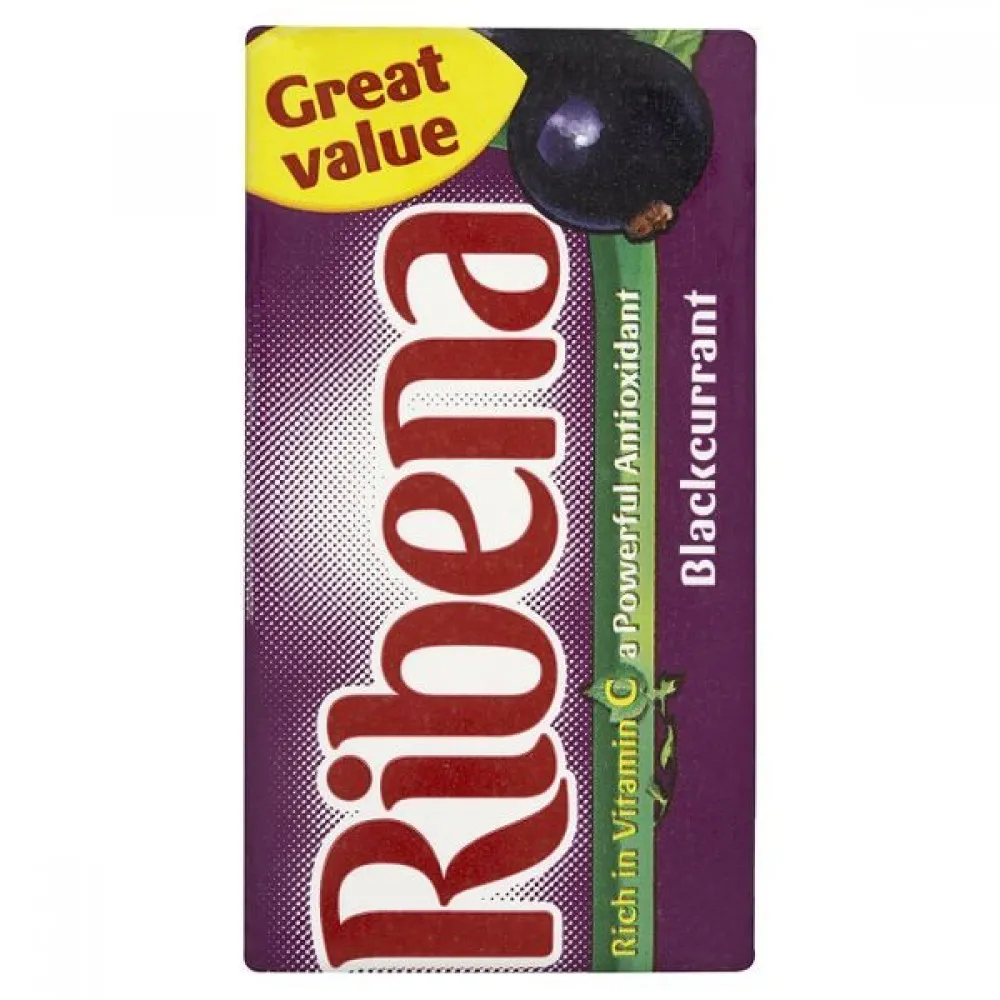 Ribena Blackcurrant 250ml X 24