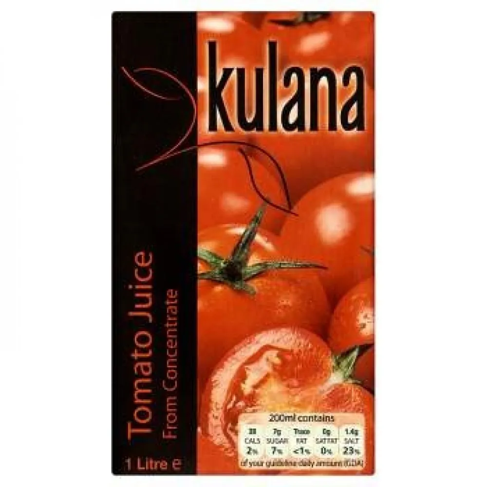 Tomato Juice 1ltr X 12
