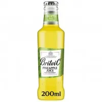 Britvic Pineapple 200ml Nrb X 24