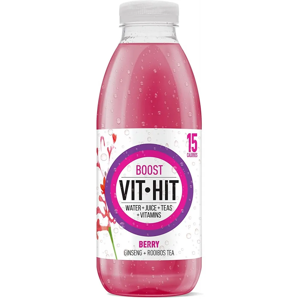 Vit Hit Berry Juice Boost 500ml X 12 Drs