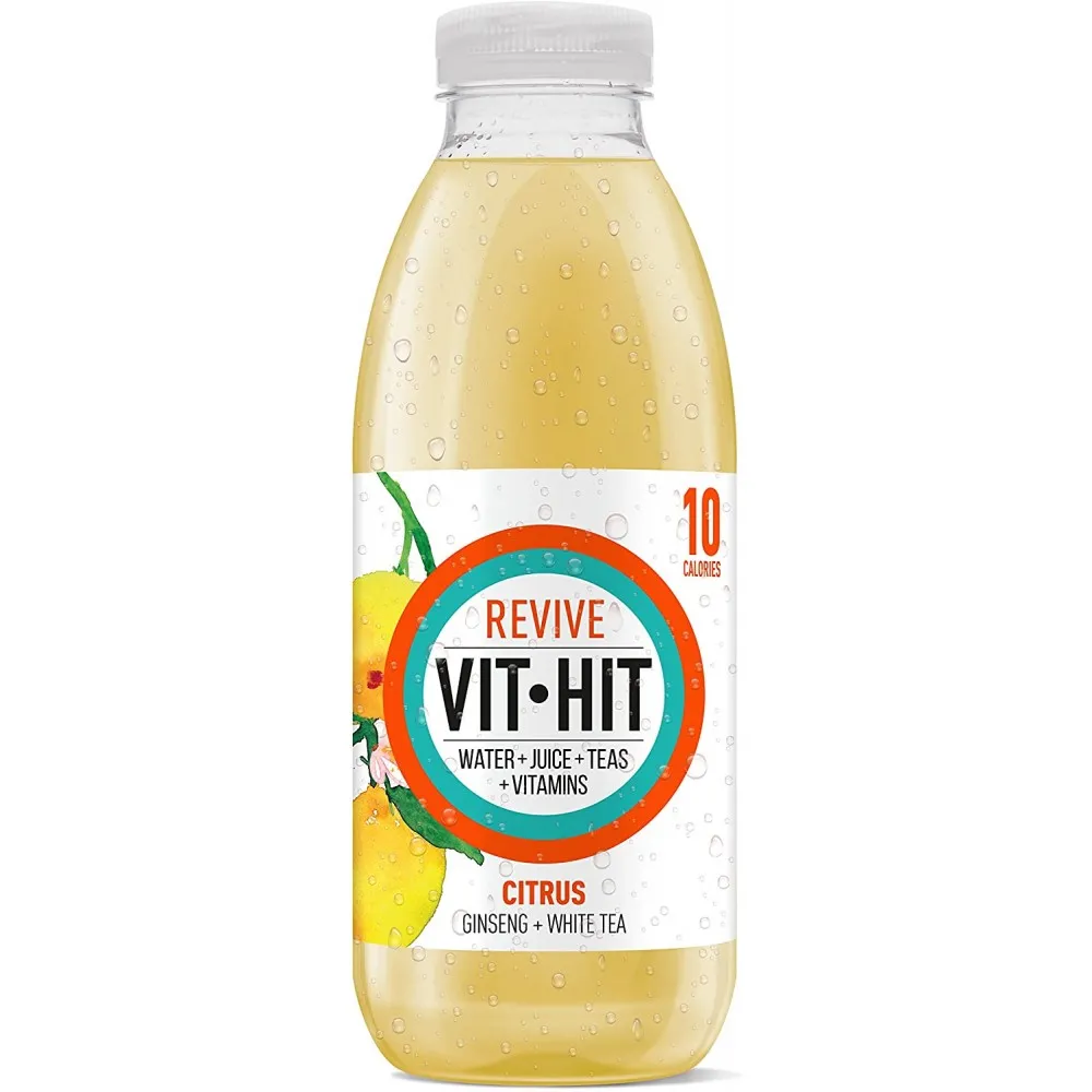 Vit Hit Citrus Revive 500ml X 12 Drs