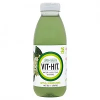 Vit Hit Lean & Green Apple Juice 500ml X 12 Drs